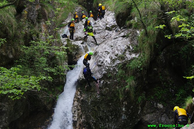 Canyoning in Susec Canyon - Who will enjoy this most