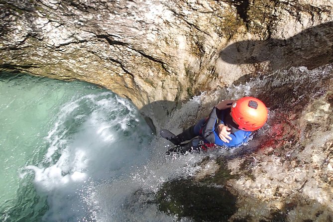 CANYONING in Susec from Bovec, Families welcome, photo service - Key points to know before you book
