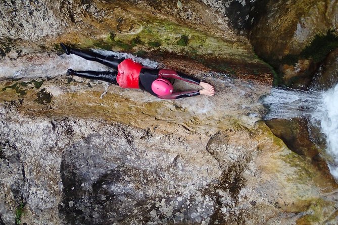 CANYONING in Susec from Bovec, Families welcome, photo service - The short ride to Susec Canyon