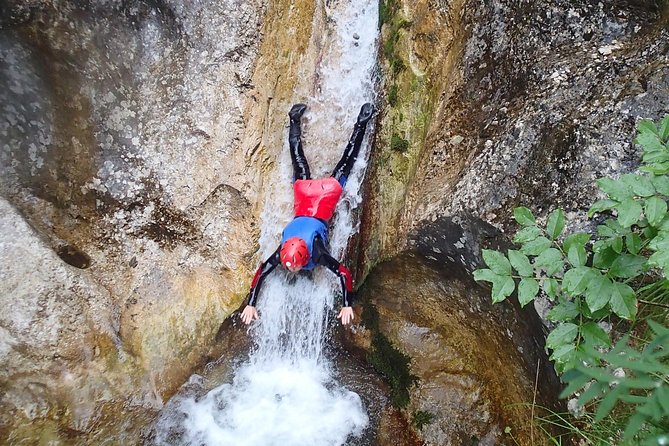 CANYONING in Susec from Bovec, Families welcome, photo service - What the photo service adds