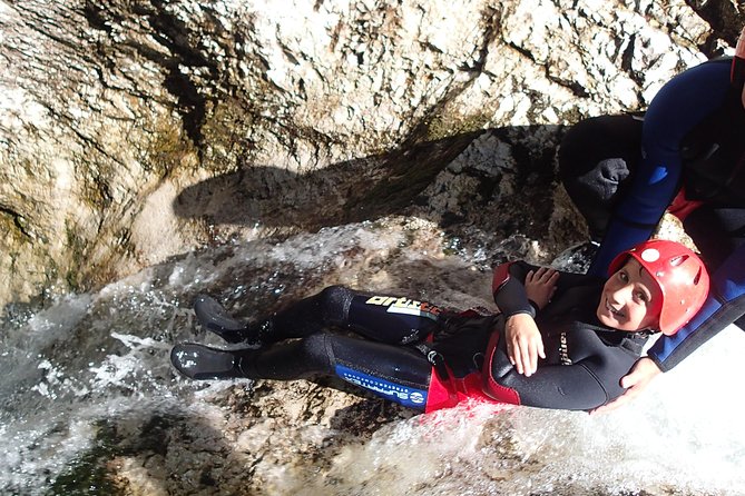 CANYONING in Susec from Bovec, Families welcome, photo service - Weather, refunds, and practical limits