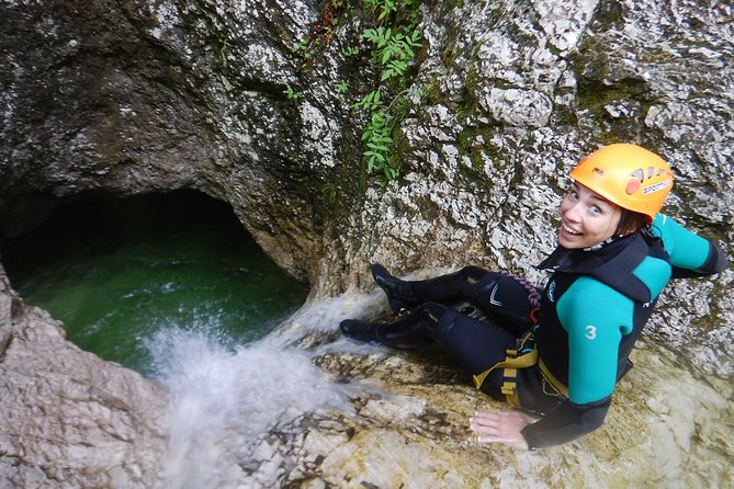 Canyoning in Susec Gorge from Bovec - Meeting at Sport Mix in Bovec