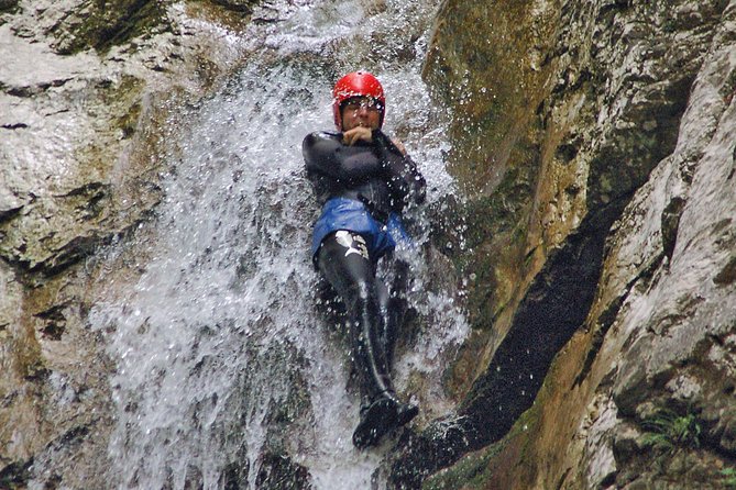 Canyoning in Susec Gorge from Bovec - The two-hour descent through water and rock