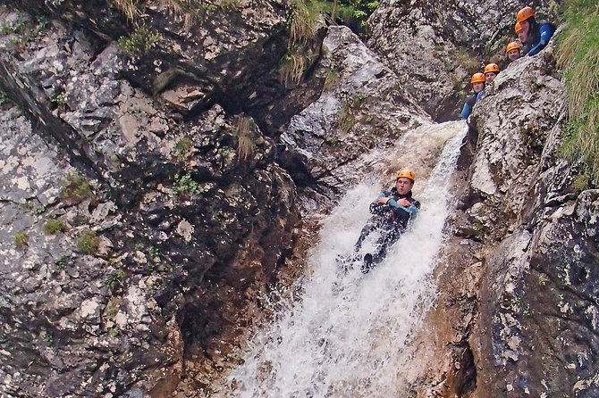 Canyoning in Susec Gorge from Bovec - Why the guide makes a difference