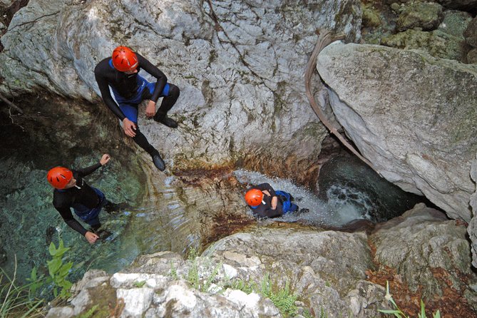 Canyoning in Susec Gorge from Bovec - Price and what you receive for $78.64