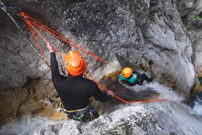 Canyoning in Susec Gorge from Bovec - Who should book this canyon trip?