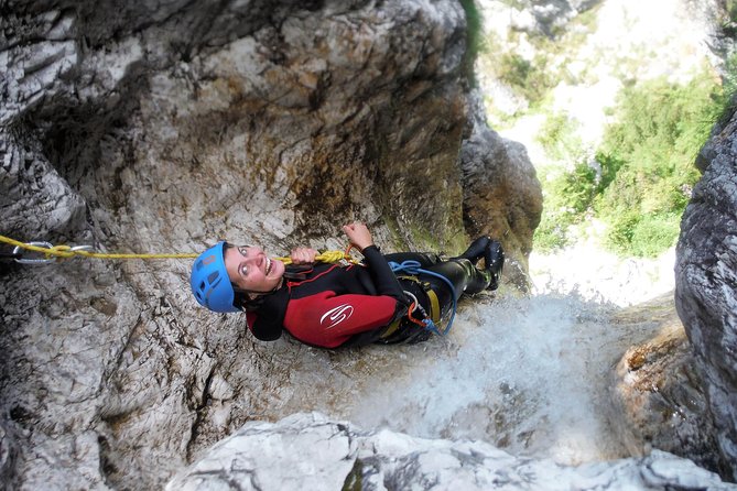 Canyoning In The Triglav National Park - Key points about the Bovec canyoning trip