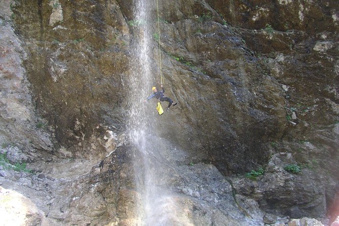 Canyoning In The Triglav National Park - From Bovec to Triglav National Park