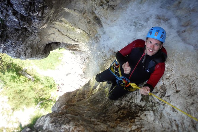Canyoning In The Triglav National Park - Three hours among the Julian Alps