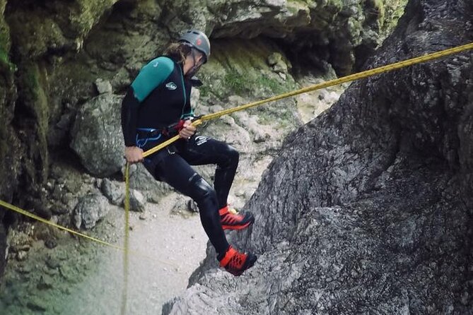 Canyoning In The Triglav National Park - What the $137.80 price really covers