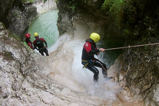Canyoning In The Triglav National Park - Changing clothes and returning to Bovec