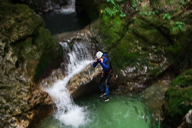 Canyoning Lake Bled Slovenia - Free Photos and Videos - Why the guide makes such a difference