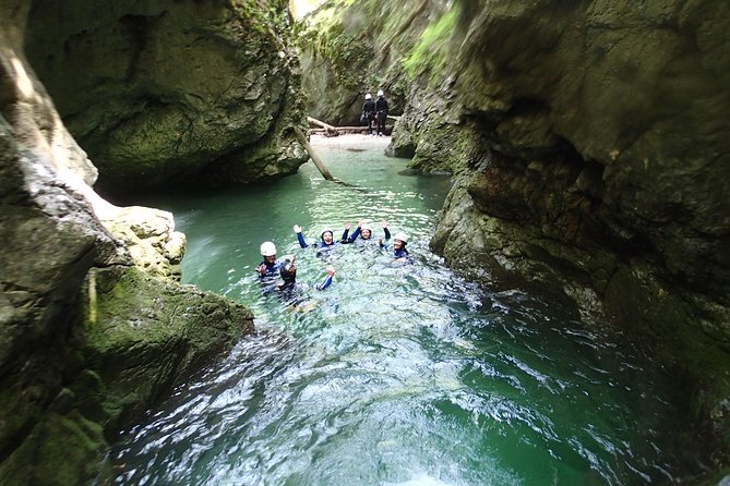 Canyoning Lake Bled Slovenia With Photos and Videos - Walking, climbing, and swimming through the gorge