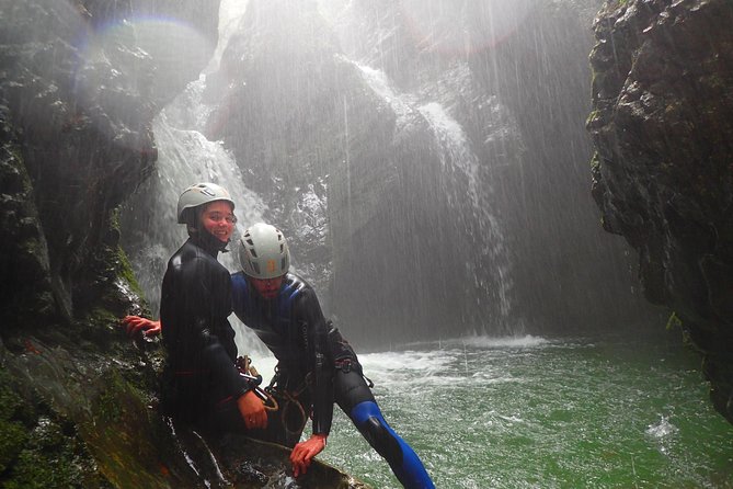 Canyoning Lake Bled Slovenia With Photos and Videos - Natural slides, jumps, and a rope descent