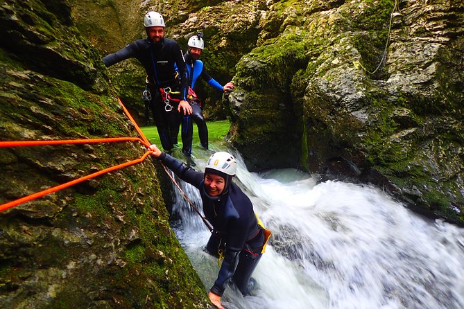Canyoning Lake Bled Slovenia With Photos and Videos - Photos and videos without carrying a camera