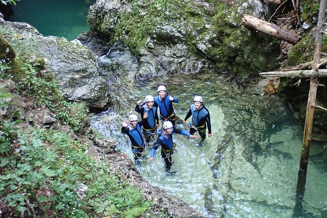 Canyoning Lake Bled Slovenia With Photos and Videos - Group size, vans, and the practical trade-off