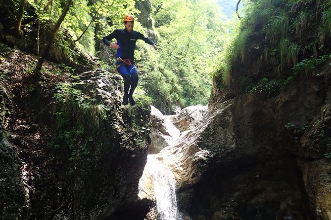 Canyoning Susec with leading local company - since 1989 - Why Susec is a good canyoning choice near Bovec
