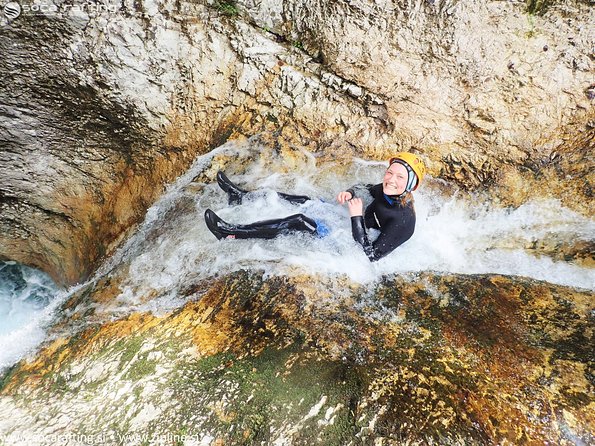 Canyoning Susec with leading local company - since 1989 - Waterfalls, rope work, and the right level of excitement