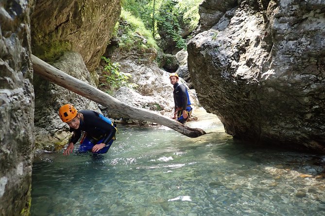 Canyoning Susec with leading local company - since 1989 - How difficult is the canyoning?