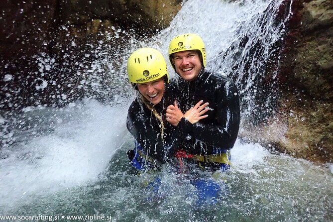 Canyoning Susec with leading local company - since 1989 - Is $82.90 good value?