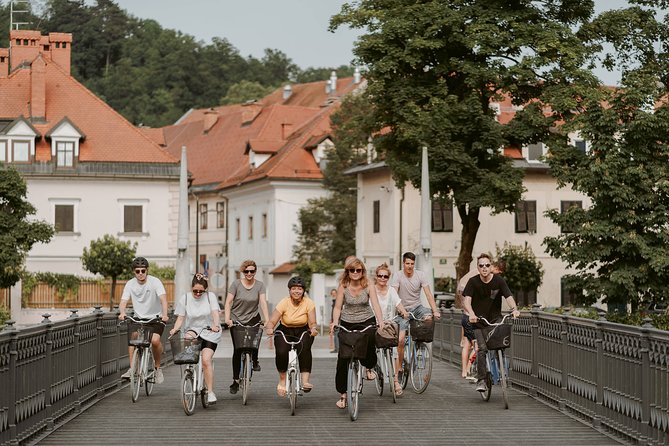 City Bike Tour Ljubljana - Key points at a glance