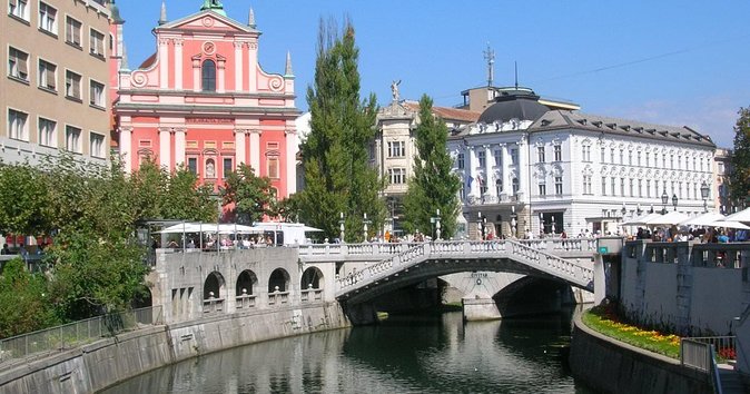 City Tour of Ljubljana - Starting at Grand Hotel Union at 8:30 a.m.