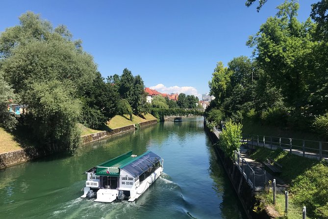 City Tour of Ljubljana - The National and University Library rewards careful looking