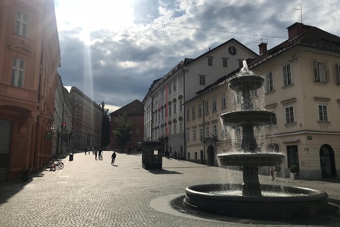 City Tour of Ljubljana - The Triple Bridge shows Ljubljana’s signature style