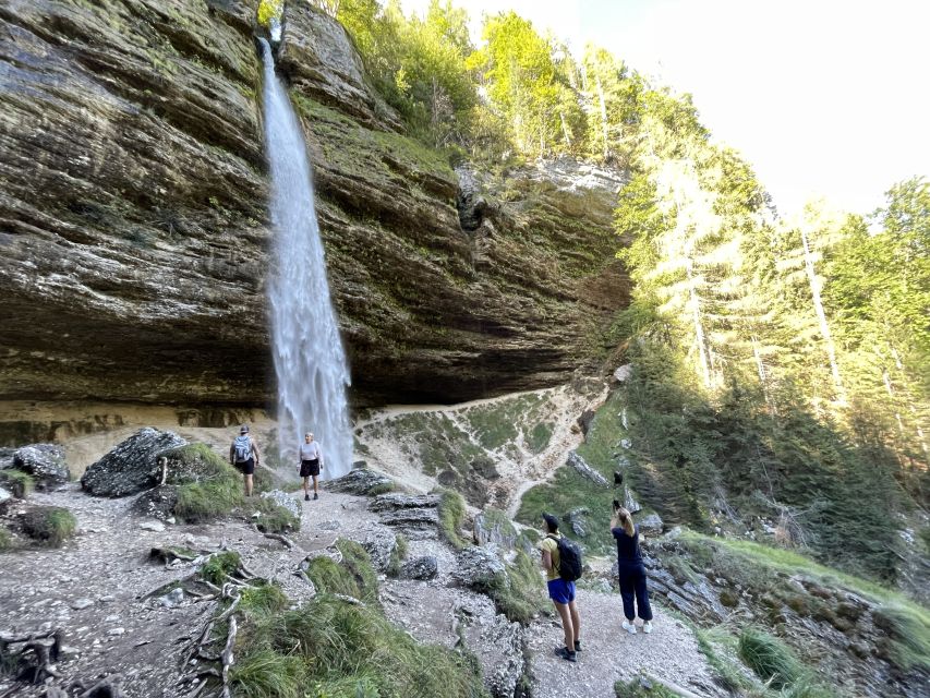 Classic: Bled, Kranjska Gora, Planica, Peričnik (exclusive) - Kranjska Gora and Lake Jasna: mountain scenery without the long trek