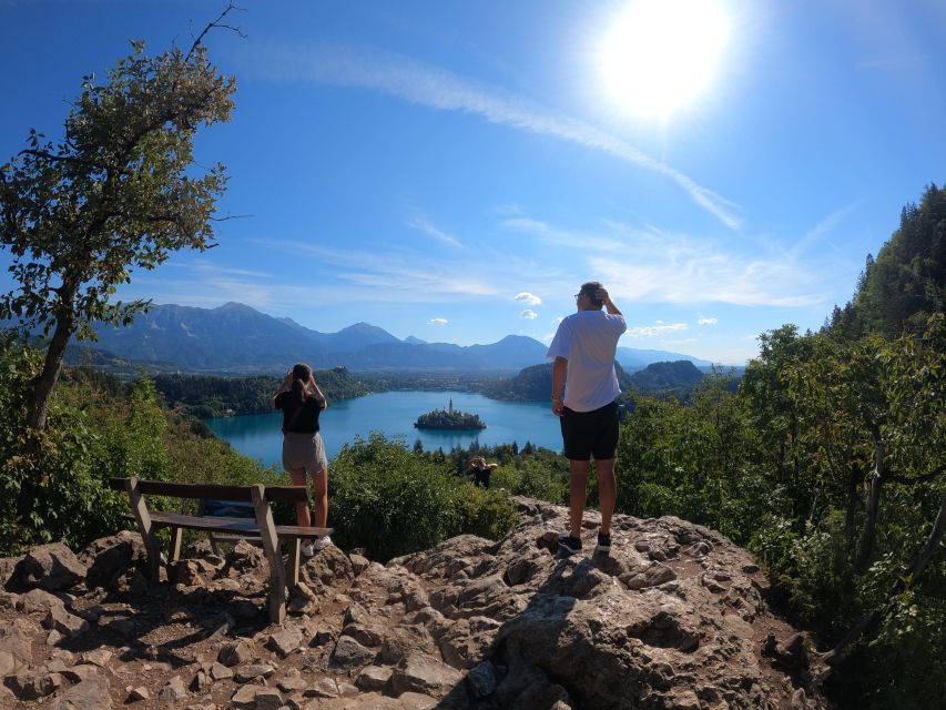 Classic: Bled, Kranjska Gora, Planica, Peričnik (exclusive) - Lake Bled: choose your own two and a half hours