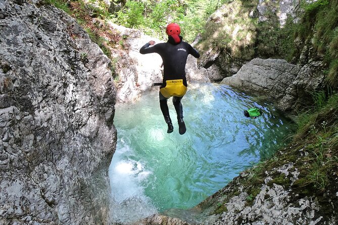 Classic Canyon Fratarica, Bovec (with photos) - The 50-meter waterfall rappel
