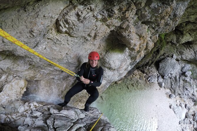 Classic Canyon Fratarica, Bovec (with photos) - Jumps, slides, swimming, and the hike between