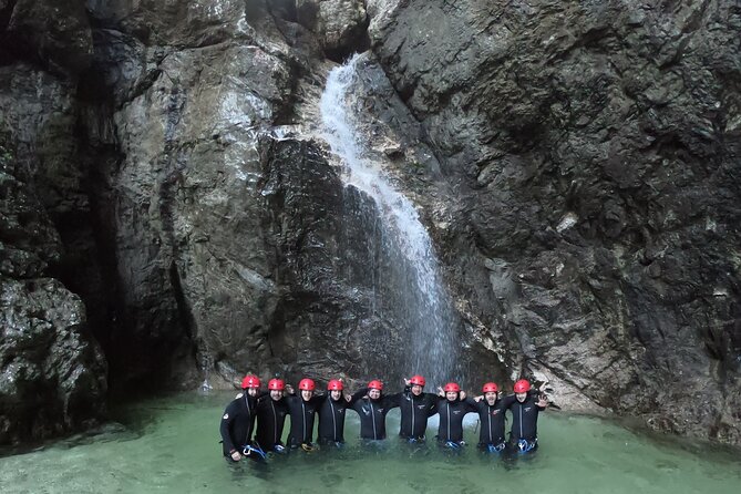 Classic Canyon Fratarica, Bovec (with photos) - Safety with Flo, Mirka, and the guide team