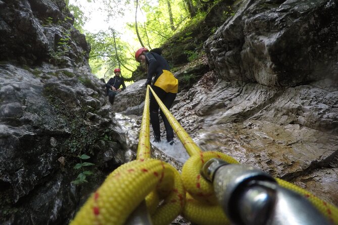 Classic Canyon Fratarica, Bovec (with photos) - The gear makes cold water manageable