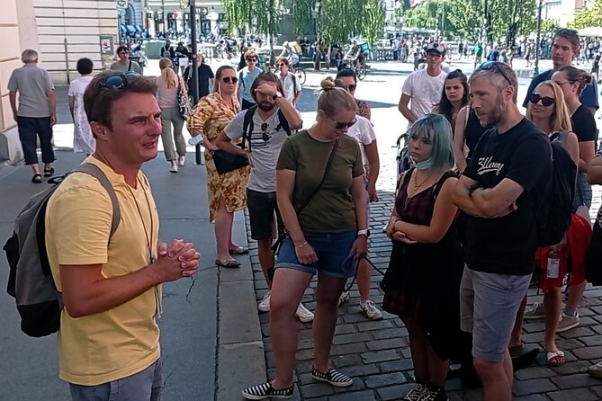 Classic Ljubljana Group Tour - Triple Bridge and Plečnik’s riverfront ideas