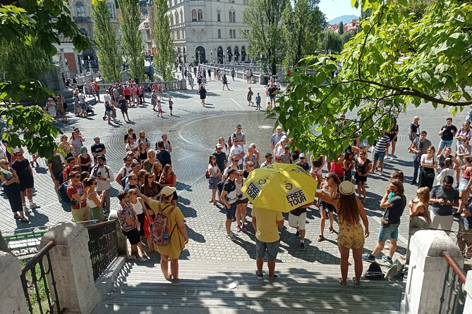 Classic Ljubljana Group Tour - Love locks, dragons, and the city’s produce market