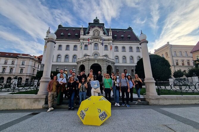 Classic Ljubljana Group Tour - St. Nicholas Cathedral, Town Square, and Robba’s Fountain