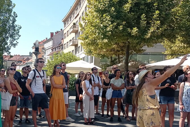 Classic Ljubljana Group Tour - Ljubljana’s old town and the medieval lanes