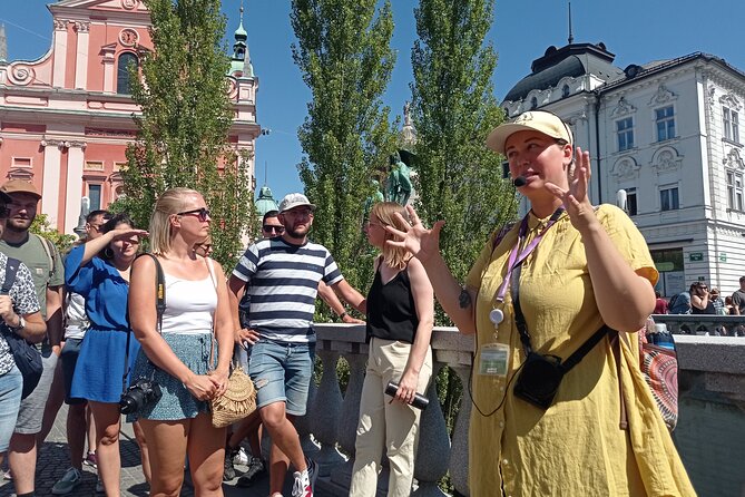 Classic Ljubljana Group Tour - Prešeren Square and Ljubljana’s famous starting point