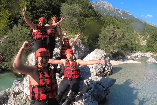 CLASSIC RAFTING on Soča river - Why the Soča River makes this rafting trip special