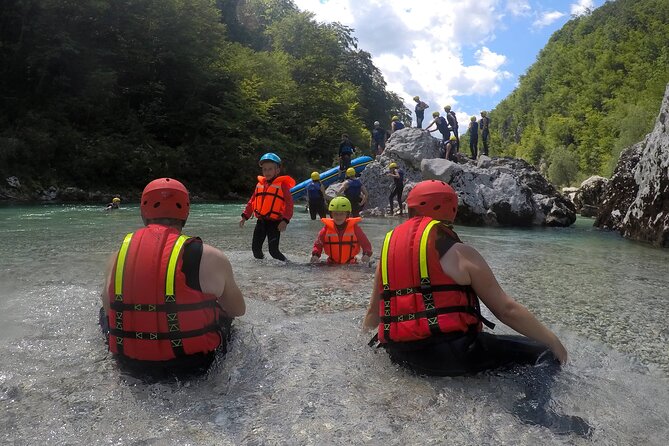 CLASSIC RAFTING on Soča river - Price and what you receive for $92.72