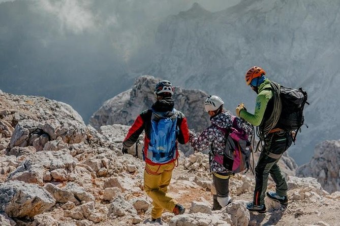 Climbing Mount Triglav in Slovenia - Day one through the Krma Valley route