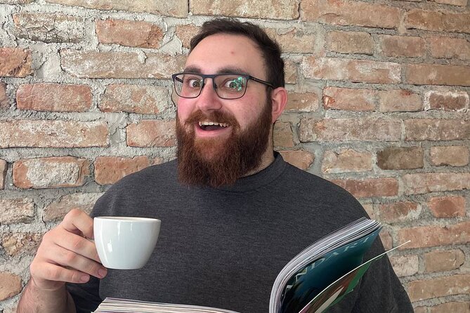 Coffee Sensory Training in Ljubljana - The coffee volume and how to manage it