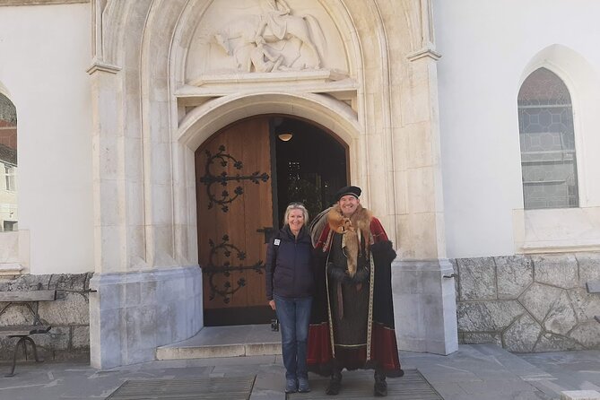 Cosmopolitan "medieval" Bled Walking Tour - A medieval guide with a serious historical range