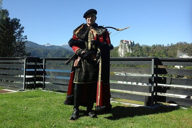 Cosmopolitan "medieval" Bled Walking Tour - Starting at Ljubljanska cesta 4 at 9 a.m.