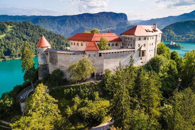 Day Tour to Lake Bled from Ljubljana - The Pletna boat and Bled Island