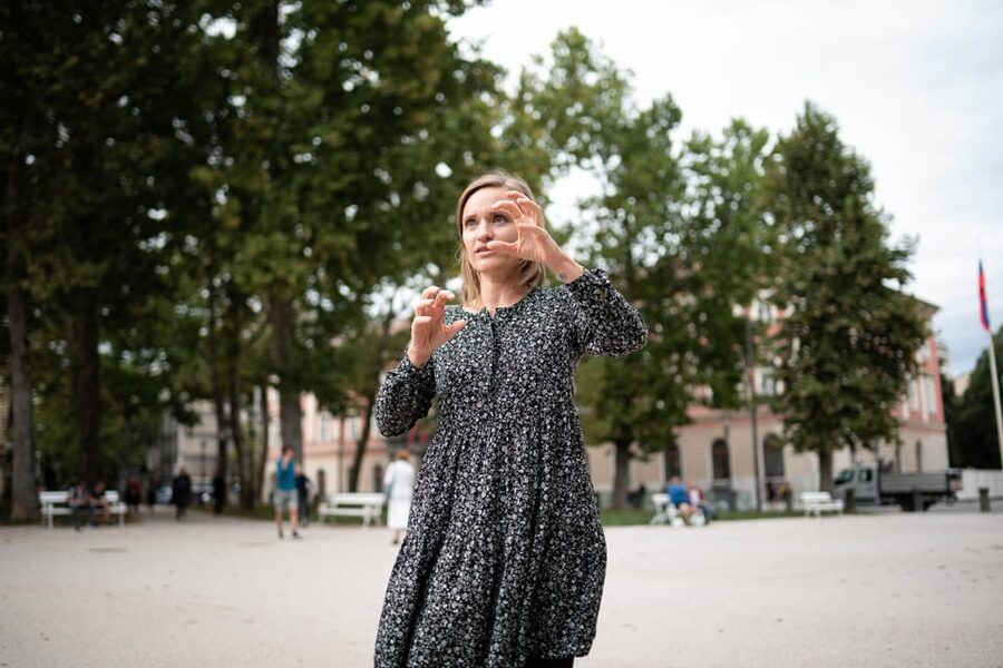 Discover Ljubljana with a local - Dragon Bridge and the famous sights