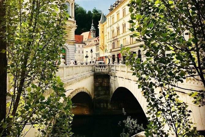Discover Ljubljana with a local - The old and new center, seen together