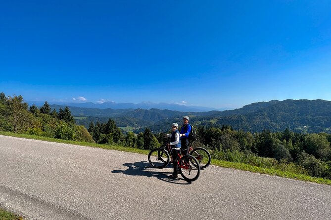 E-bike holidays: Trans Slovenia e-bike tour - Day 4: Forest Roads, Julian Alpine Views, and Lake Bohinj