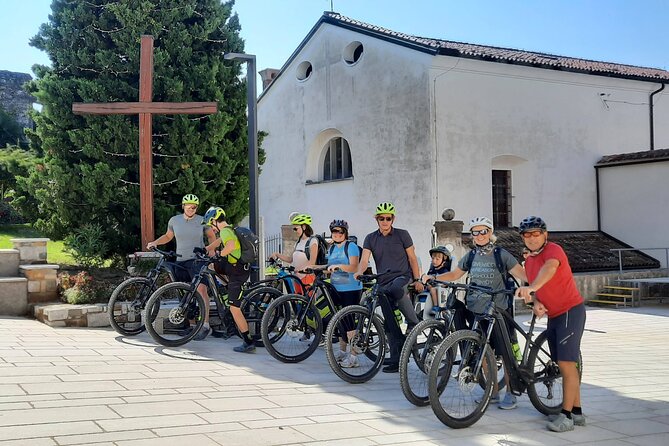E-Bike Rental in South-West Slovenia - A good choice for families and mixed groups